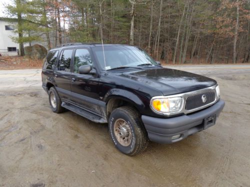 1998 mercury mountaineer base sport utility 4-door 5.0l