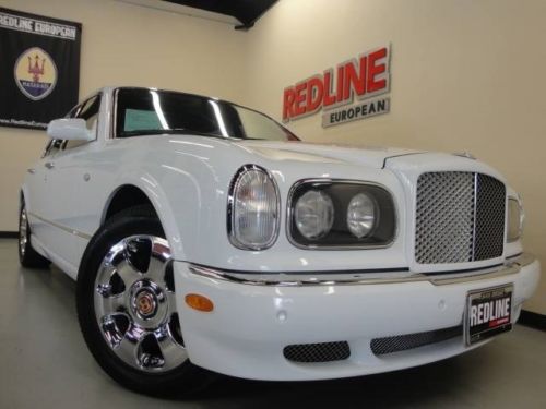 2001 bentley arnage red label automatic 4-door sedan