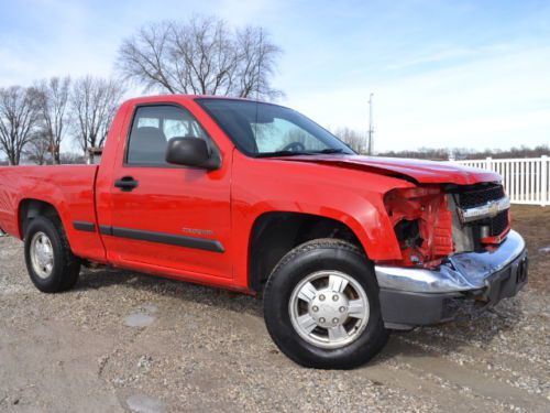 2005 chevy colorado minor damage, ez-fix, &#034;rebuildable salvage&#034; no reserve.