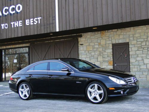 Cls63 amg, only 53k miles, 507hp, hk audio, navi, keyless go, black on black 63
