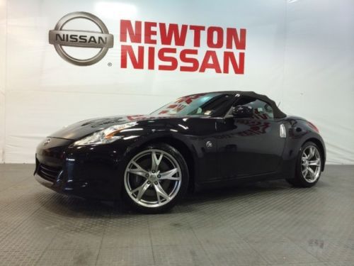 2010 nissan 370z roadster touring certified pre owned