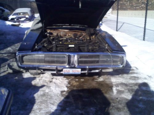 1971 dodge charger se 440 sunroof power everything even headlamp washers 1 of 1