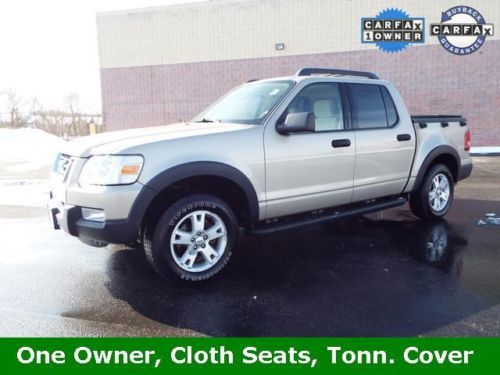 Xlt suv 4.0l v6 auto 4x4 truck am/fm cd/mp3 trailer tow keyless clean carfax