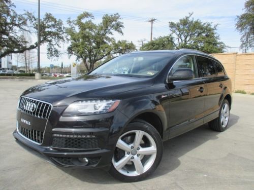 2014 q7 prestige navi s-line blind spot quattro panoramic roof 888-696-0646