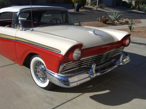 1957 ford sunliner base 5.1l