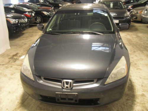 2004 honda accord ex sedan 4-door 2.4l