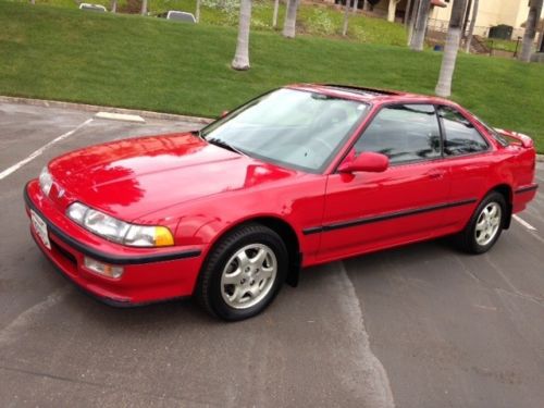 1988 acura integra unmolested 88k miles calif