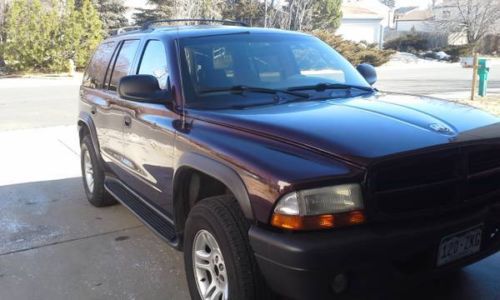 2003 dodge durango sxt sport utility 4-door 5.9l