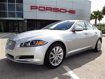 2012 jaguar xf sedan 1 owner clean carfax 11k miles navigation