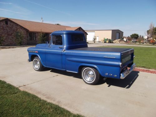 1959 Chevy 3100 Fleetside Shortbed Pickup, US $10,500.00, image 3