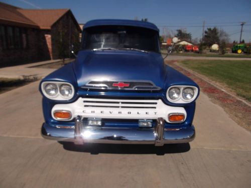 1959 Chevy 3100 Fleetside Shortbed Pickup, US $10,500.00, image 4