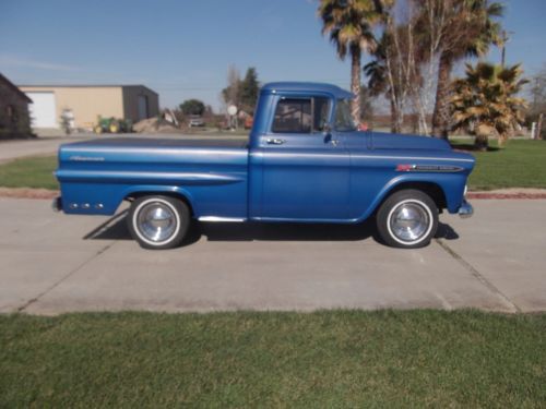 1959 Chevy 3100 Fleetside Shortbed Pickup, US $10,500.00, image 8