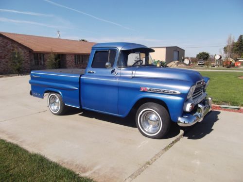 1959 Chevy 3100 Fleetside Shortbed Pickup, US $10,500.00, image 9