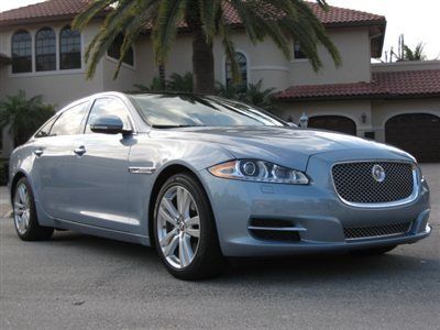 2011 jaguar xjl long wheel base-mint condition-18k-stunning colors-a dream car !