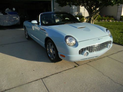 2003 ford thunderbird premium convertible 2-door 3.9l