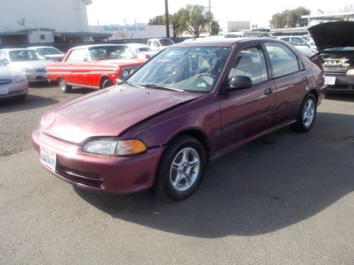 1994 honda civic, no reserve