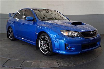 2011 subaru wrx sti w/ navigation-2.5 turbo 305hp-clean carfax-one owner