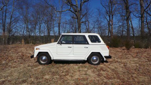 1973 Volkswagen Thing Base 1.6L, US $10,500.00, image 4