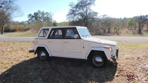1973 Volkswagen Thing Base 1.6L, US $10,500.00, image 6