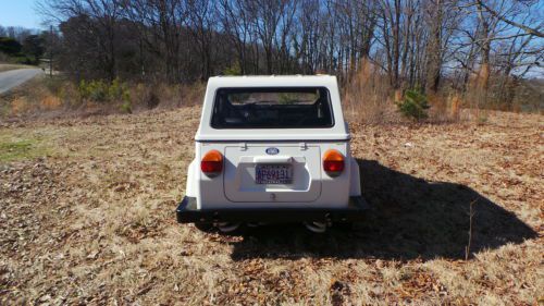 1973 Volkswagen Thing Base 1.6L, US $10,500.00, image 7