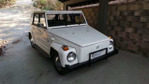 1973 Volkswagen Thing Base 1.6L, US $10,500.00, image 15