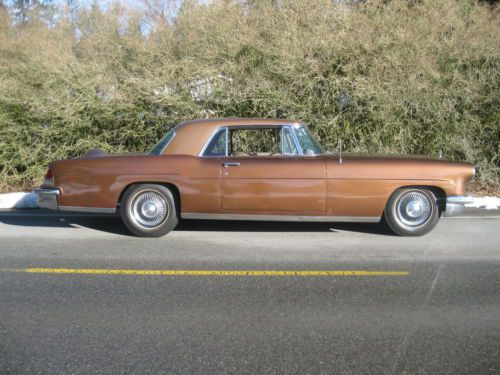 1956 lincoln continetal mark 2 sports coupe