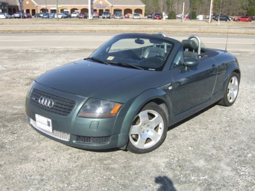 2001 audi tt roadster quattro convertible 6 speed 225 hp