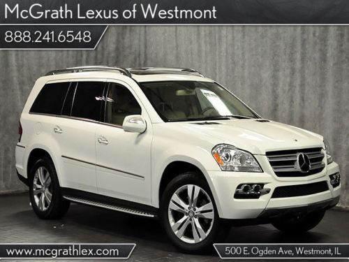 2010 gl450 4matic navigation rear dvd very clean