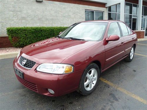 2003 nissan sentra limited edition sedan 4-door 2.5l