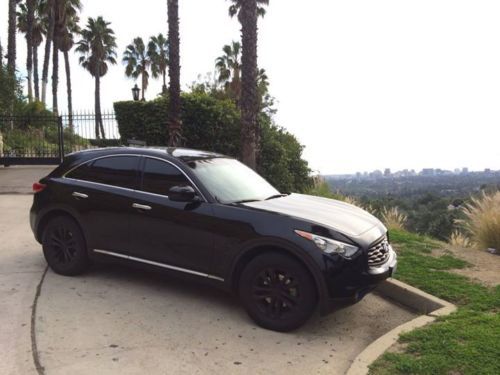 2011 infiniti fx35 base sport utility 4-door 3.5l custom