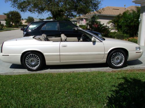 2001 cadillac eldorado etc coupe 2-door 4.6l, coach builders edition convertable