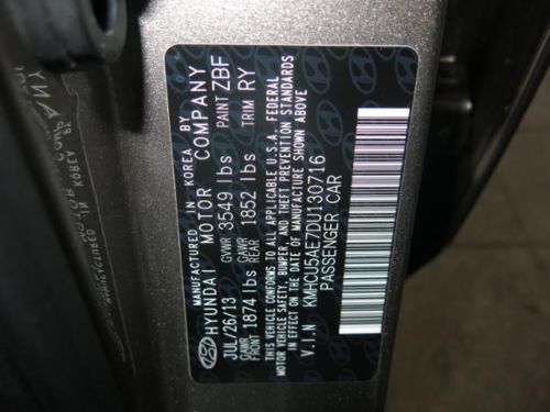 2013 Hyundai Accent HB LOW MILES!!, image 15