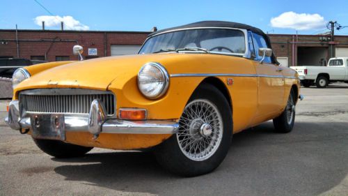 Fantastic dry colorado mgb