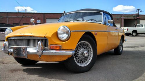 Fantastic dry colorado mgb