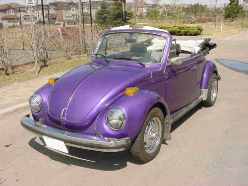 1978 volkswagen super beetle base convertible 2-door 1.6l