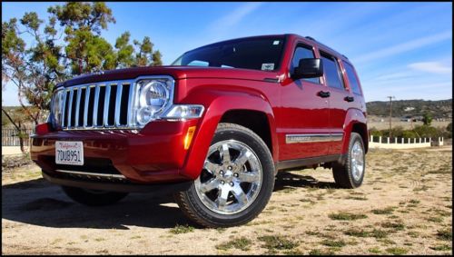 2008 jeep liberty limited sport utility 4-door 3.7l