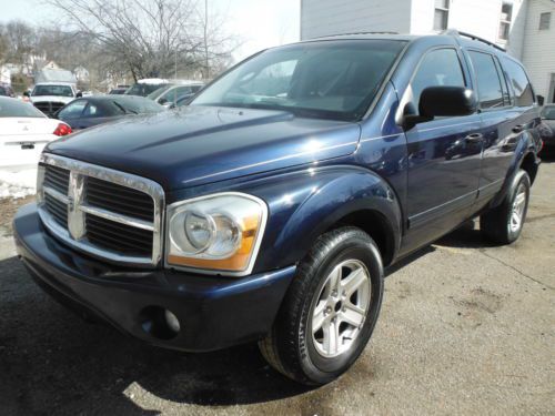 2004 dodge durango slt 4dr 4x4 w/powermoonrf&amp;airconditioning 5.7liter hemi