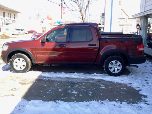 2009 ford explorer sport trac xlt crew cab pickup 4-door 4.0l