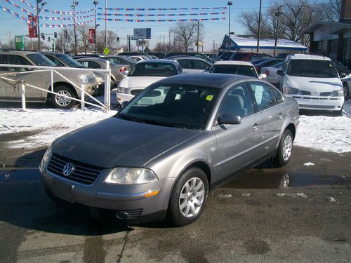 2001 volkswagen passat clean! needs motor! no reserve!