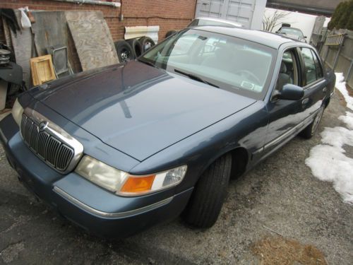 1998 mercury grand marquis gs - 4.6l - 1 owner