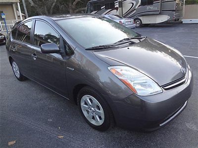 2007 prius hybrid~florida rust free~camera~side curtain air bags~no-reserve