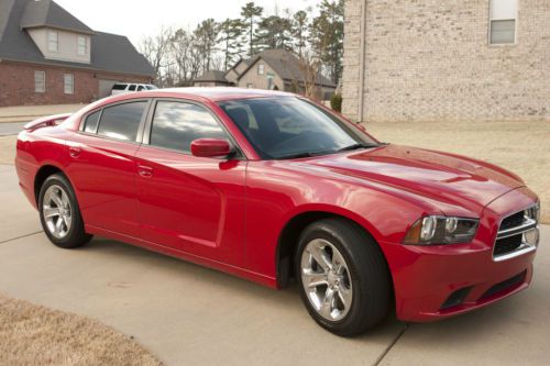 2012 dodge charger se sedan 4-door 3.6l