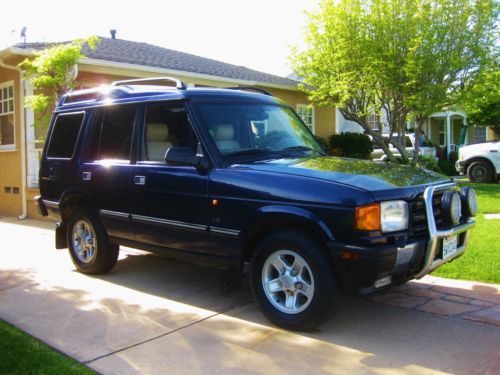 1998 land rover discovery le - totally serviced, fully optioned, no reserve!