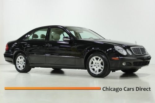06 mb e350 sedan moonroof 6cd only 56k low miles shades one owner clean history