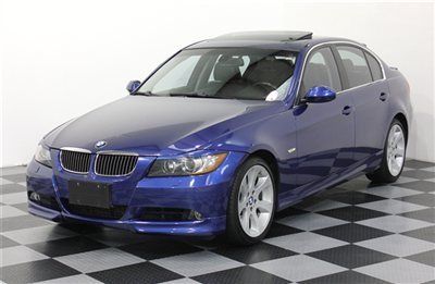 Buy now $21,751 335i xdrive awd sport nav bmw certified 100,000 mile warranty