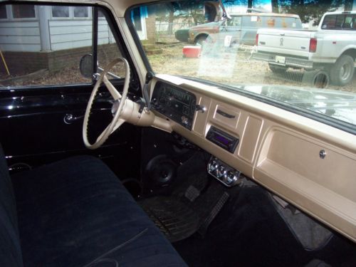 1965 chevy c-10 short bed, image 10