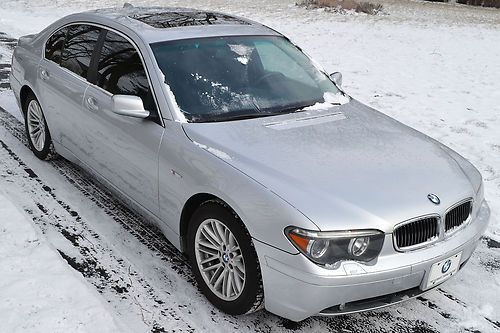 2004 bmw 745i base sedan 4-door 4.4l