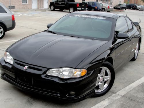 2004 chevrolet monte carlo ss supercharged intimidator  dale earnhardt edition
