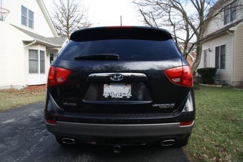 2007 Hyundai Veracruz Limited Sport Utility 4-Door 3.8L, image 2