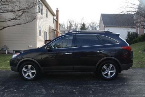 2007 Hyundai Veracruz Limited Sport Utility 4-Door 3.8L, image 3